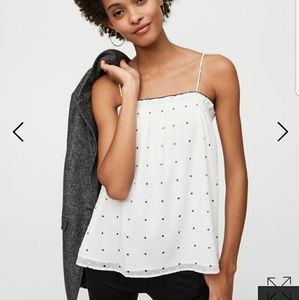 Loft Dotted Swing Cami